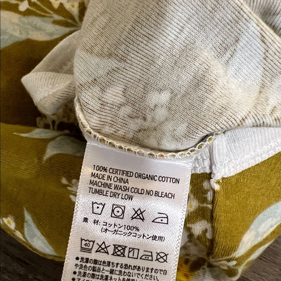 Milkbarn Organic Cotton bodysuit size 3-6M - Picture 6 of 7